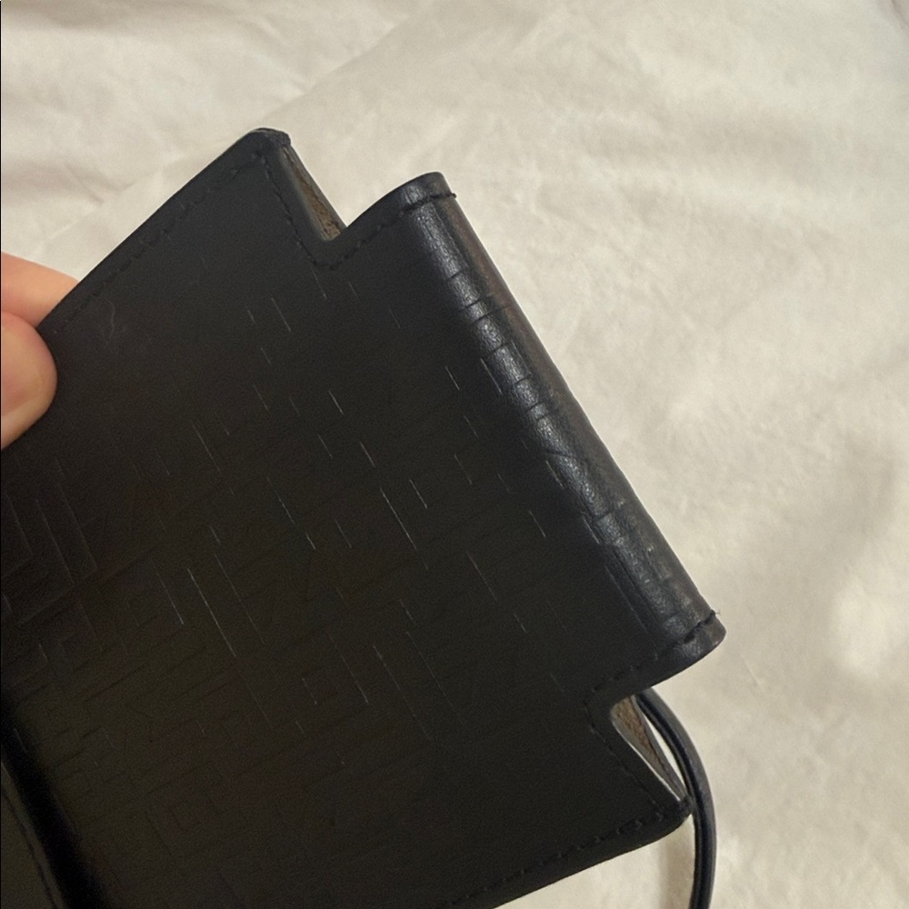 Longchamp Black Crossbody Phone Pouch - Picture 6 of 6